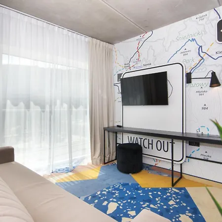 Czarna Gora Biala Perla Energyapart Appartement Sienna (Klodzko)