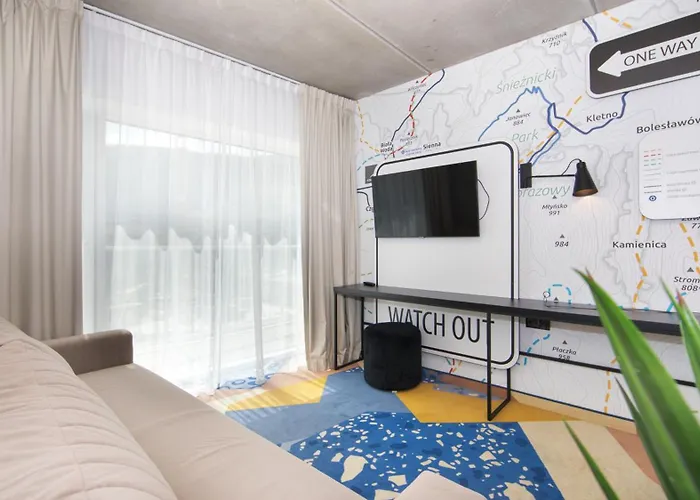 Czarna Gora Biala Perla Energyapart Lägenhet Sienna (Klodzko)